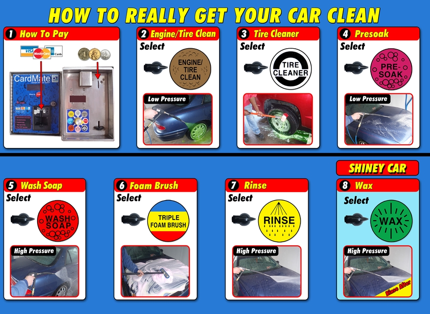 Car Wash Accessories  Broadway Car Wash Equipment